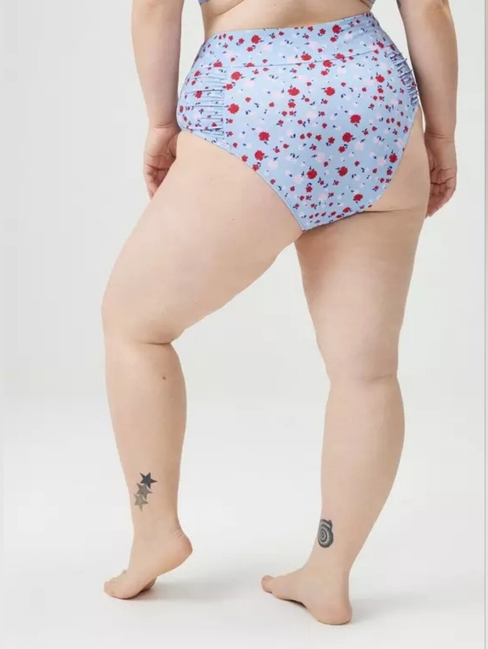 NWOT | Torrid Retro Chic Swan Print Bikini Set D/DD - Picture 15 of 16